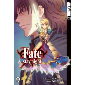 Fate/stay night Manga Sammelband 1, 2, 3, 4, 5, 6, 7, 8, 9 und 10 Set