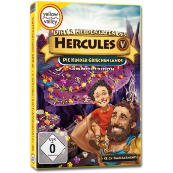 Die 12 Heldentaten des Herkules 05 V - Die Kinder Griechenlands, PC
