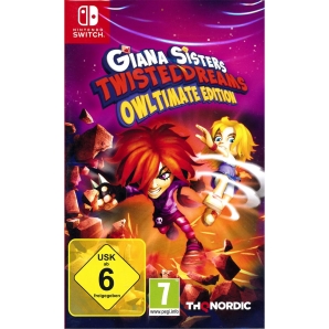 Giana Sisters Twisted Dreams Owltimate Edition, Switch