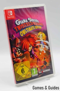 Giana Sisters Twisted Dreams Owltimate Edition, Switch