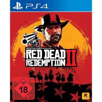 Red Dead Redemption 2 Standard Edition, Sony PS4