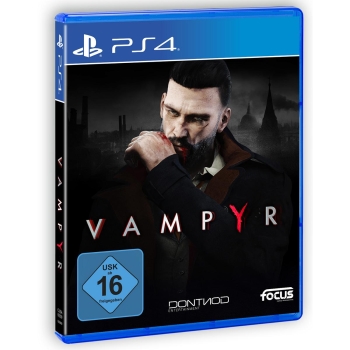 Vampyr, Sony PS4