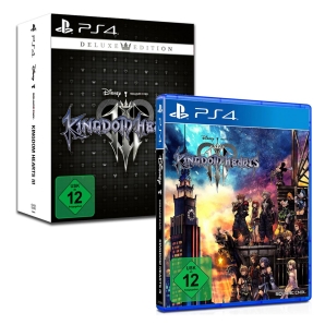 Kingdom Hearts III 3 Standard / Deluxe Edition, Sony PS4