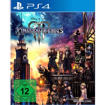 Kingdom Hearts III 3 Standard Edition, Sony PS4