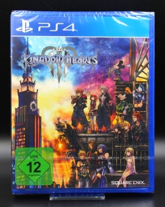 Kingdom Hearts III 3 Standard Edition, Sony PS4