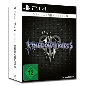 Kingdom Hearts III 3 Deluxe Edition, Sony PS4