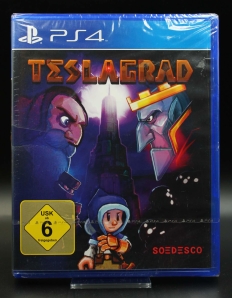 Teslagrad, Sony PS4