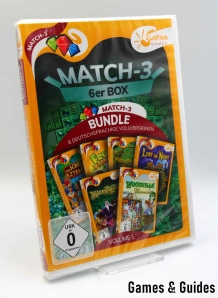 Match-3 6er Box Volume 01, PC