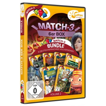 Match-3 6er Box Volume 02, PC