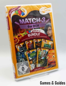 Match-3 6er Box Volume 02, PC
