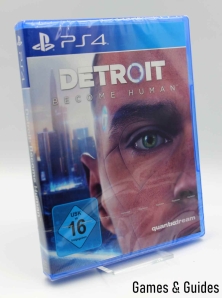 Detroit: Become Human, Sony PS4