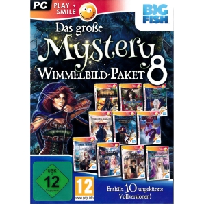 Das gro&szlig;e Mystery Wimmelbild-Paket 08, PC