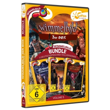 Wimmelbild 3er Box Volume 05, PC