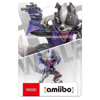 Nintendo amiibo Super Smash Bros Figur WOLF