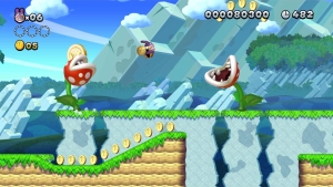 New Super Mario Bros. U Deluxe, Nintendo Switch