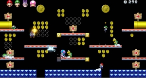 New Super Mario Bros. U Deluxe, Nintendo Switch
