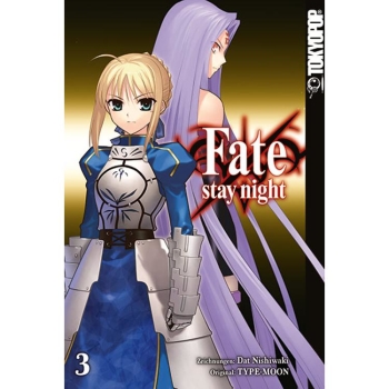 Fate/stay night Manga Sammelband 3