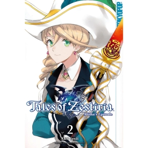 Tales of Zestiria - Alisha´s Episode Manga Band 2