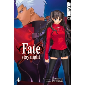 Fate/stay night Manga Sammelband 4