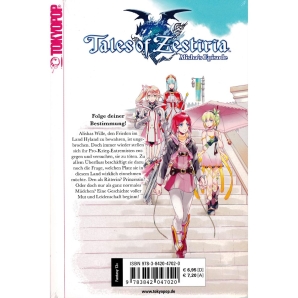Tales of Zestiria - Alisha´s Episode Manga Band 1+2 Doppelpack