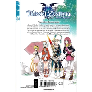 Tales of Zestiria - Alisha´s Episode Manga Band 1+2 Doppelpack