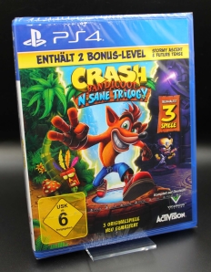 Crash Bandicoot N.Sane Trilogy 2.0, Sony PS4