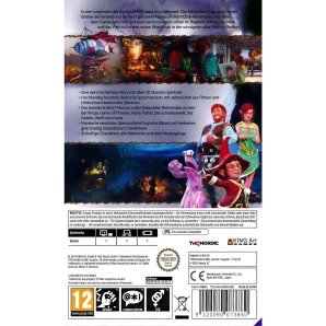 The Book of unwritten Tales 2, Switch