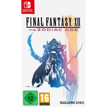 Final Fantasy 12 XII The Zodiac Age, Switch