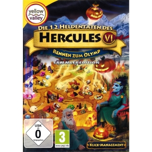 Die 12 Heldentaten des Herkules 06 VI - Rennen zum Olymp, PC