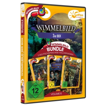 Wimmelbild 3er Box Volume 06, PC