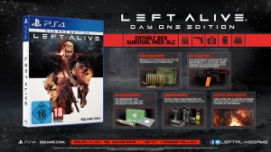 Left Alive Day One Edition, Sony PS4