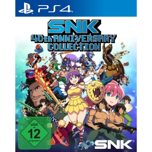 SNK 40th Anniversary Collection, Sony PS4