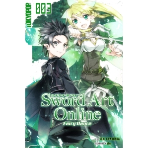 Sword Art Online Light Novel 3 und 4 Fairy Dance