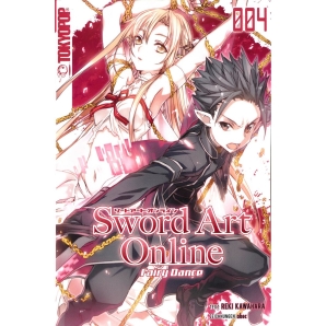 Sword Art Online Light Novel 3 und 4 Fairy Dance