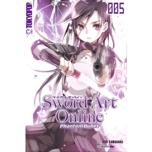 Sword Art Online Light Novel 5 und 6 Phantom Bullet