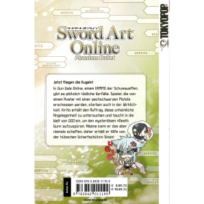 Sword Art Online Light Novel 5 und 6 Phantom Bullet