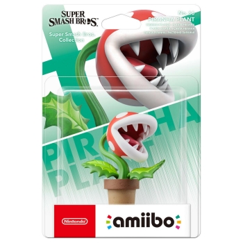 Nintendo amiibo Super Smash Bros Figur PIRANHA-PFLANZE