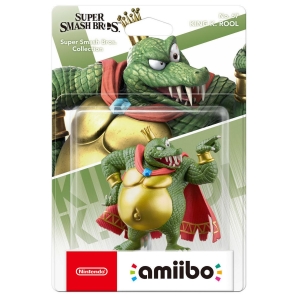 Nintendo amiibo Super Smash Bros Figur KING K. ROOL