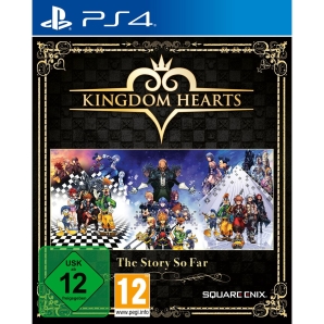 Kingdom Hearts The Story So Far, Sony PS4