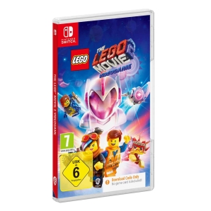 Lego Movie 2 Videogame (Code in a Box), Switch