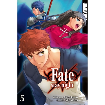 Fate/stay night Manga Sammelband 5