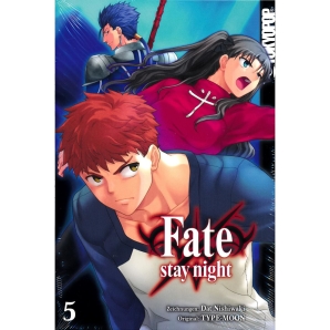 Fate/stay night Manga Sammelband 5