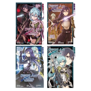 Sword Art Online - Phantom Bullet Manga 1-3 zur Auswahl