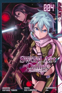 Sword Art Online - Phantom Bullet Manga 1-4