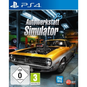 Autowerkstatt Simulator, Sony PS4