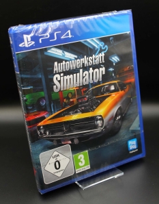 Autowerkstatt Simulator, Sony PS4