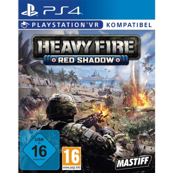 Heavy Fire Red Shadow VR, Sony PS4