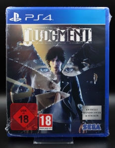 Judgment, Sony PS4