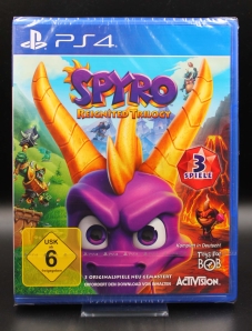Crash Bandicoot N.Sane Trilogy 2.0 + Spyro Reignited, Sony PS4
