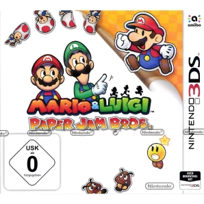 Mario & Luigi: Paper Jam Bros., 3DS